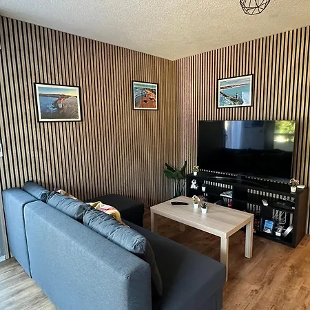 Apartmán Le Des Halles Hossegor *t3*parking*clim *